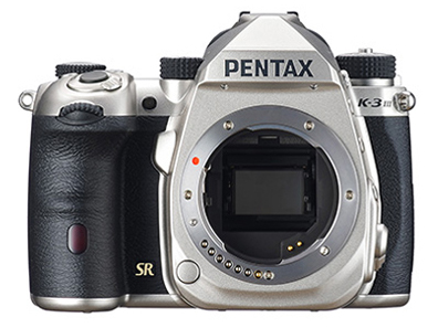 ペンタックス デジタル一眼カメラ PENTAX K-3 Mark III ボディ [シルバー]【送料無料】