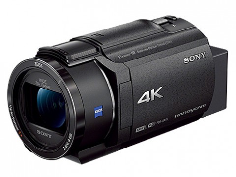 SONY ビデオカメラ FDR-AX45A (B) [ブラック] 【送料無料】