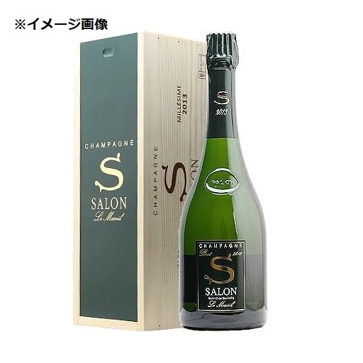 SALON サロン ブラン・ド・ブラン ル・メニル 2015 シャンパン 木箱/冊子有 国内代理店シール有