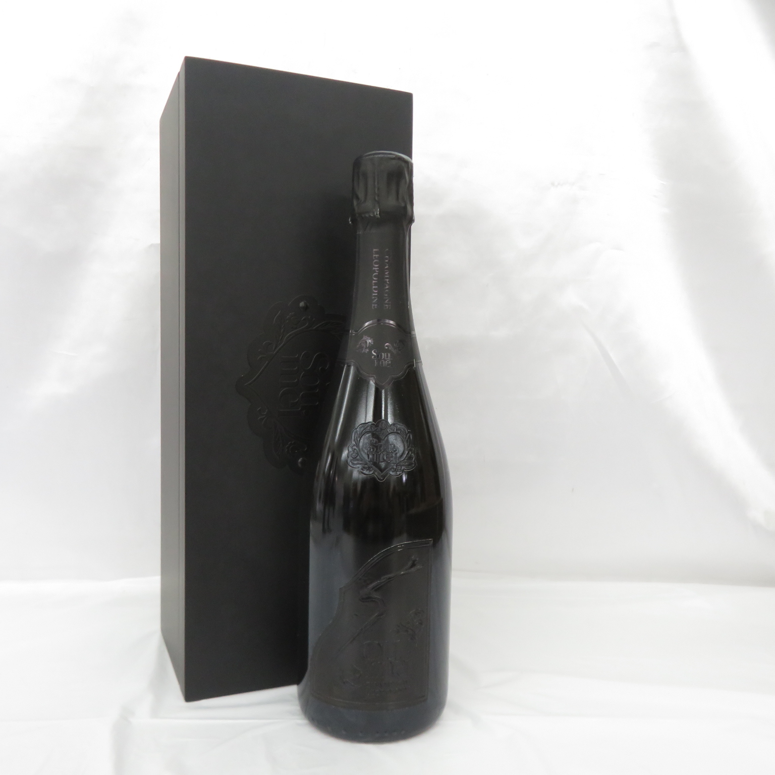 Soumei ソウメイ ブラック ブランドノワール シャンパン 750ml 12.5% 箱有