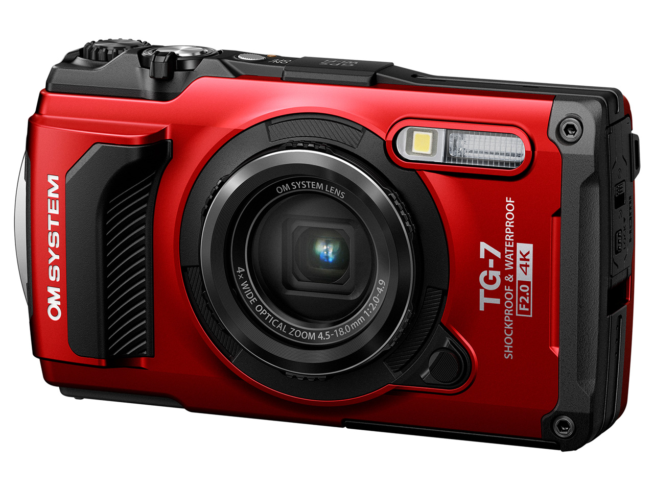 OM SYSTEM Tough TG-7 [レッド]