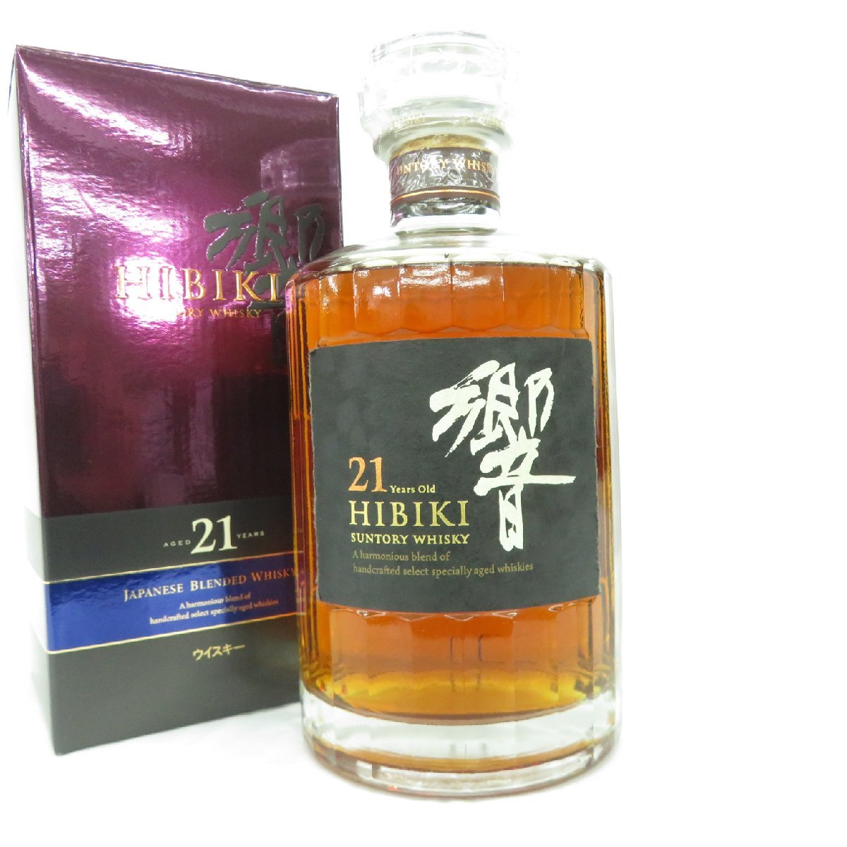 サントリー 響 21年 箱付 SUNTORY HIBIKI 旧 ウイスキー 商品詳細 ...