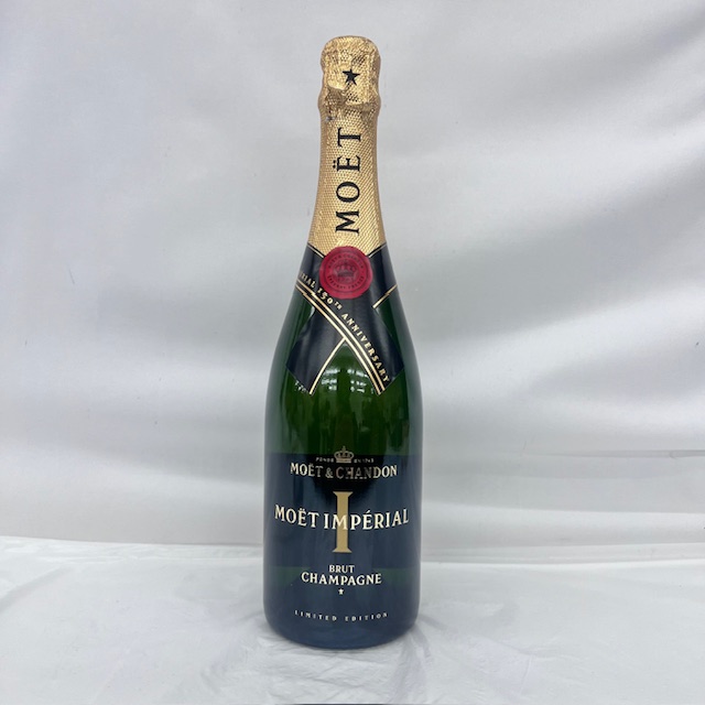 MOET&CHANDON モエ・エ・シャンドン モエ・アンペリアル ブリュット 150周年アニバーサリーボトル シャンパン 箱無