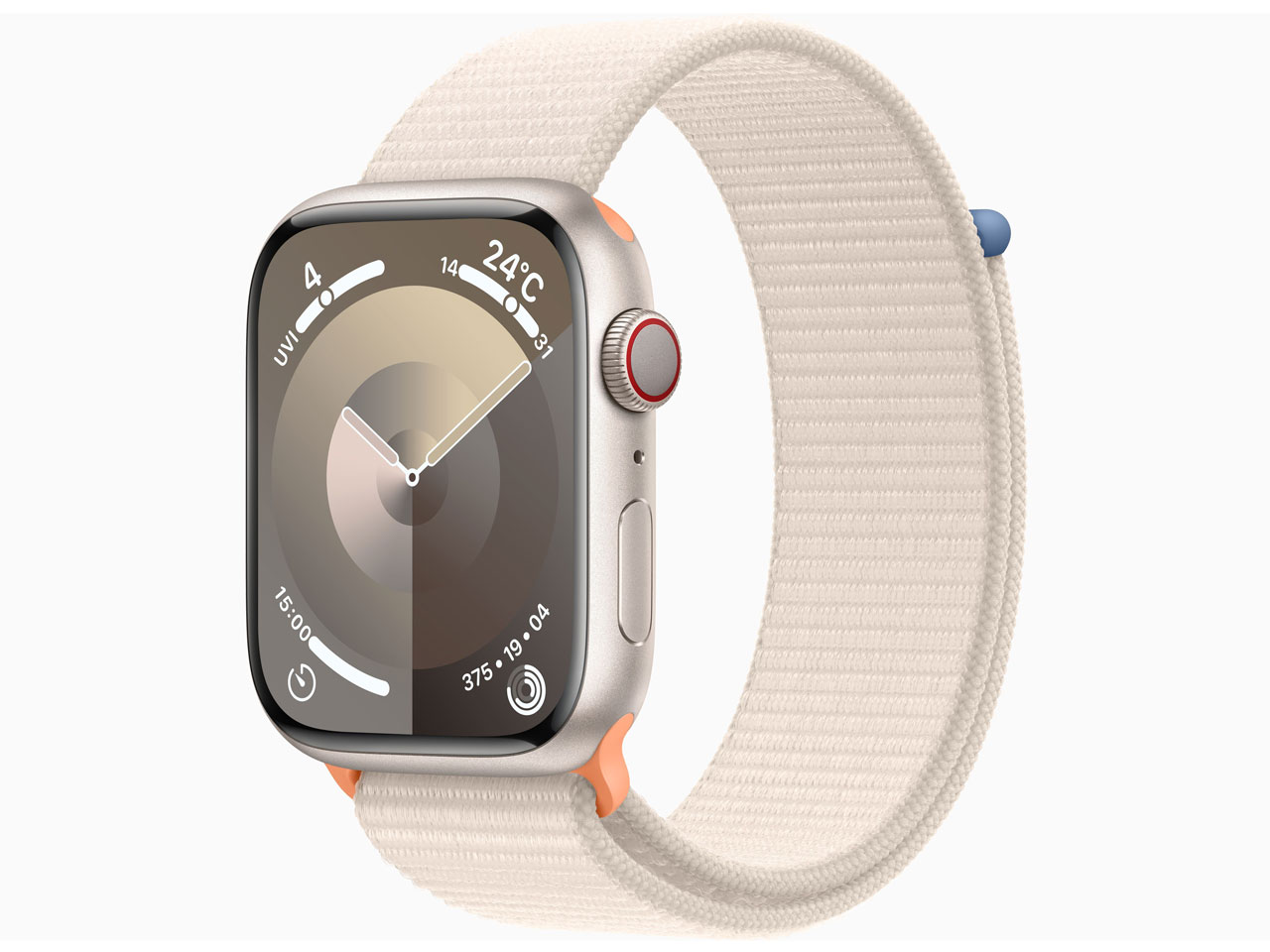 【呪術廻戦】Apple Watch アップルウォッチ A2376 Series 6 GPS Cellular モデル セルラー 44mm スペース ブルー アルミニウム ケース 44mm 腕時計 G4-9 スマートウォッチ本体