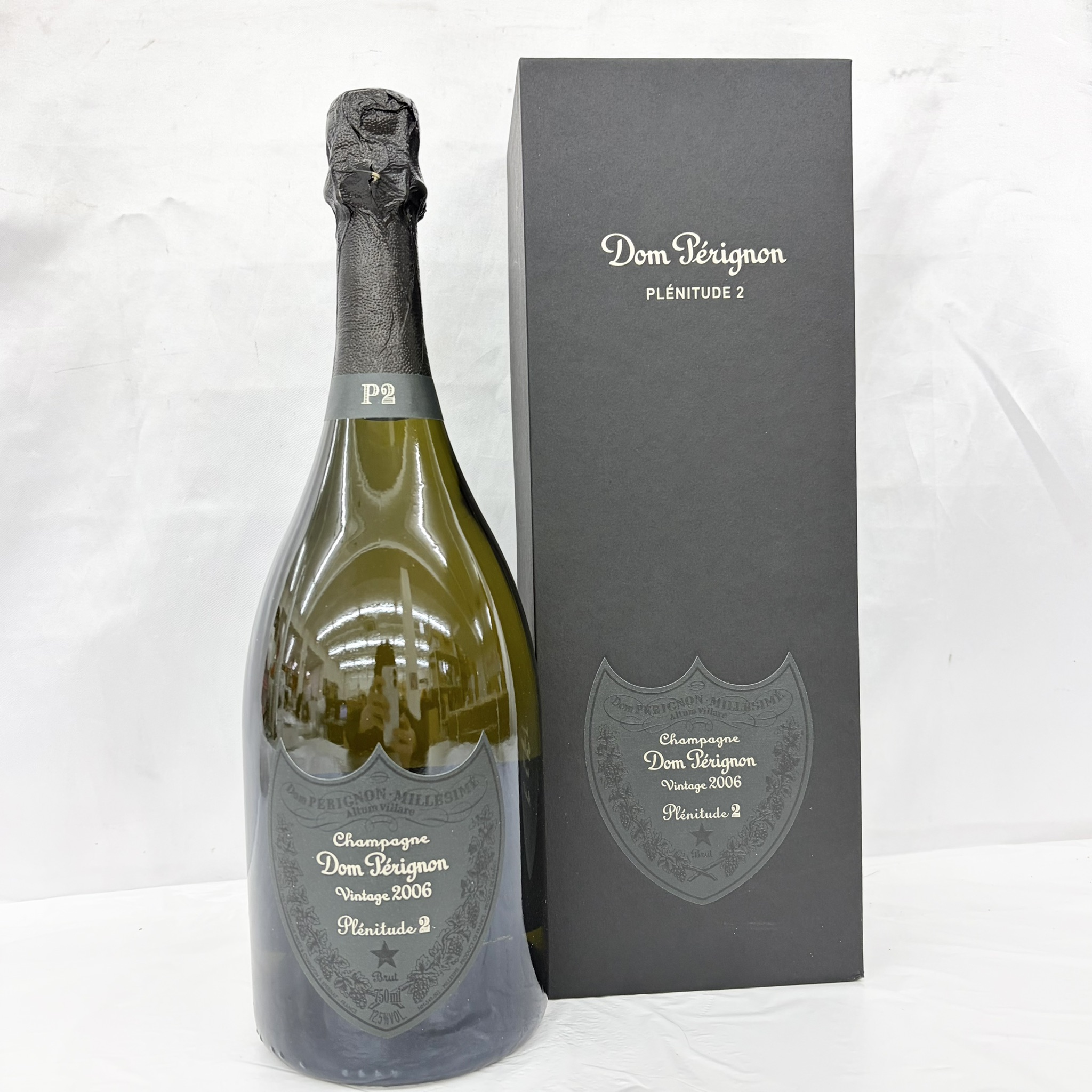 Dom Perignon ドンペリニヨン P2 2006 シャンパン 箱付