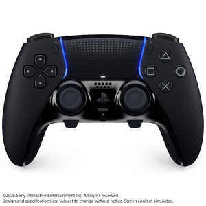 DualSense Edge ワイヤレスコントローラー CFI-ZCP1J01 [ミッドナイト ブラック]