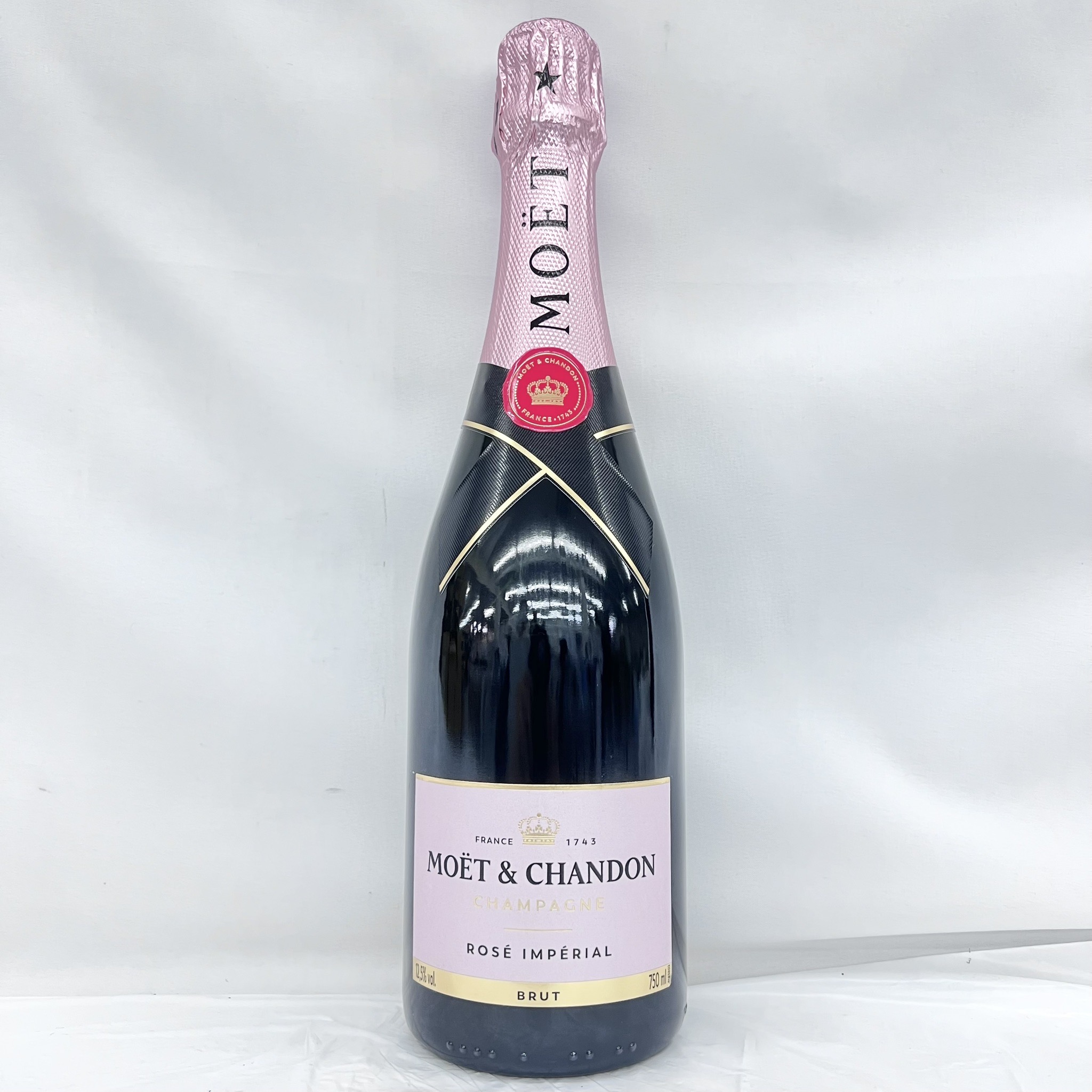 MOET&CHANDON ROSE モエ・エ・シャンドン ロゼ 新ラベル シャンパン 箱無