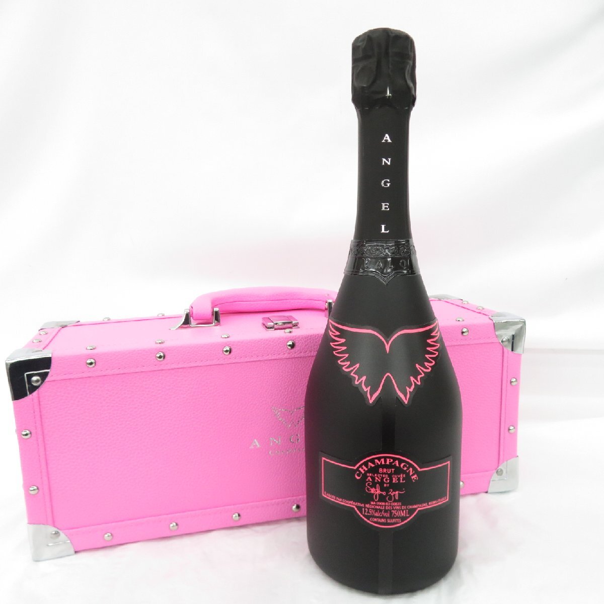 ANGEL HALO エンジェル ヘイロー ピンク 新箱 750ml 12.5% シャンパン 箱有