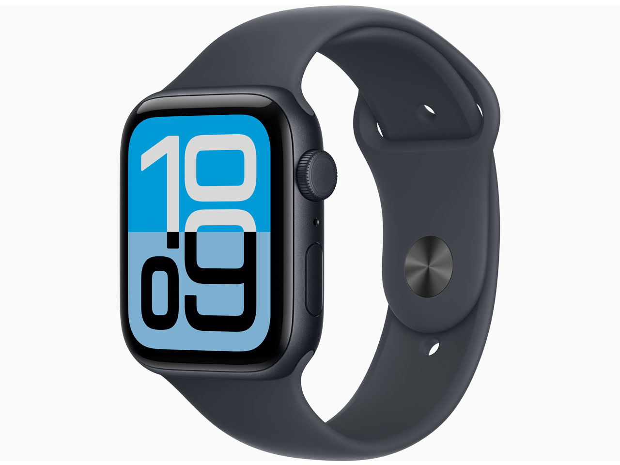 Apple Watch SE 3 GPS+Cellularモデル 44mm MEPH4J/A [ミッドナイトスポーツバンド S/M]