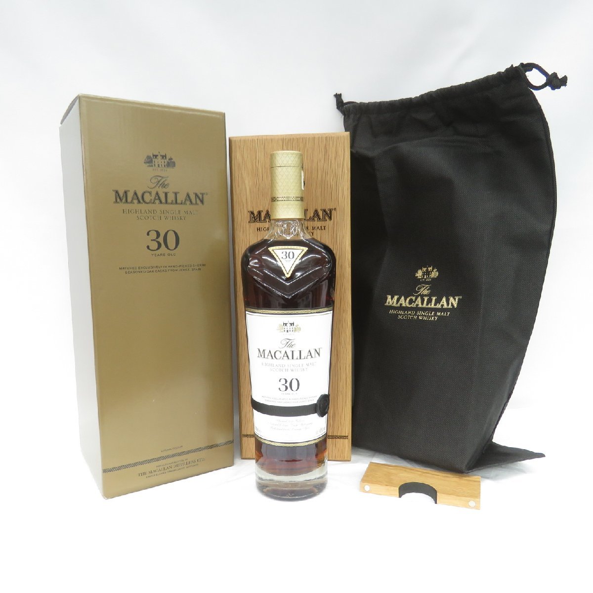 The MACALLAN（マッカラン）30年 シェリーオーク 2022 43％ 700ml ...