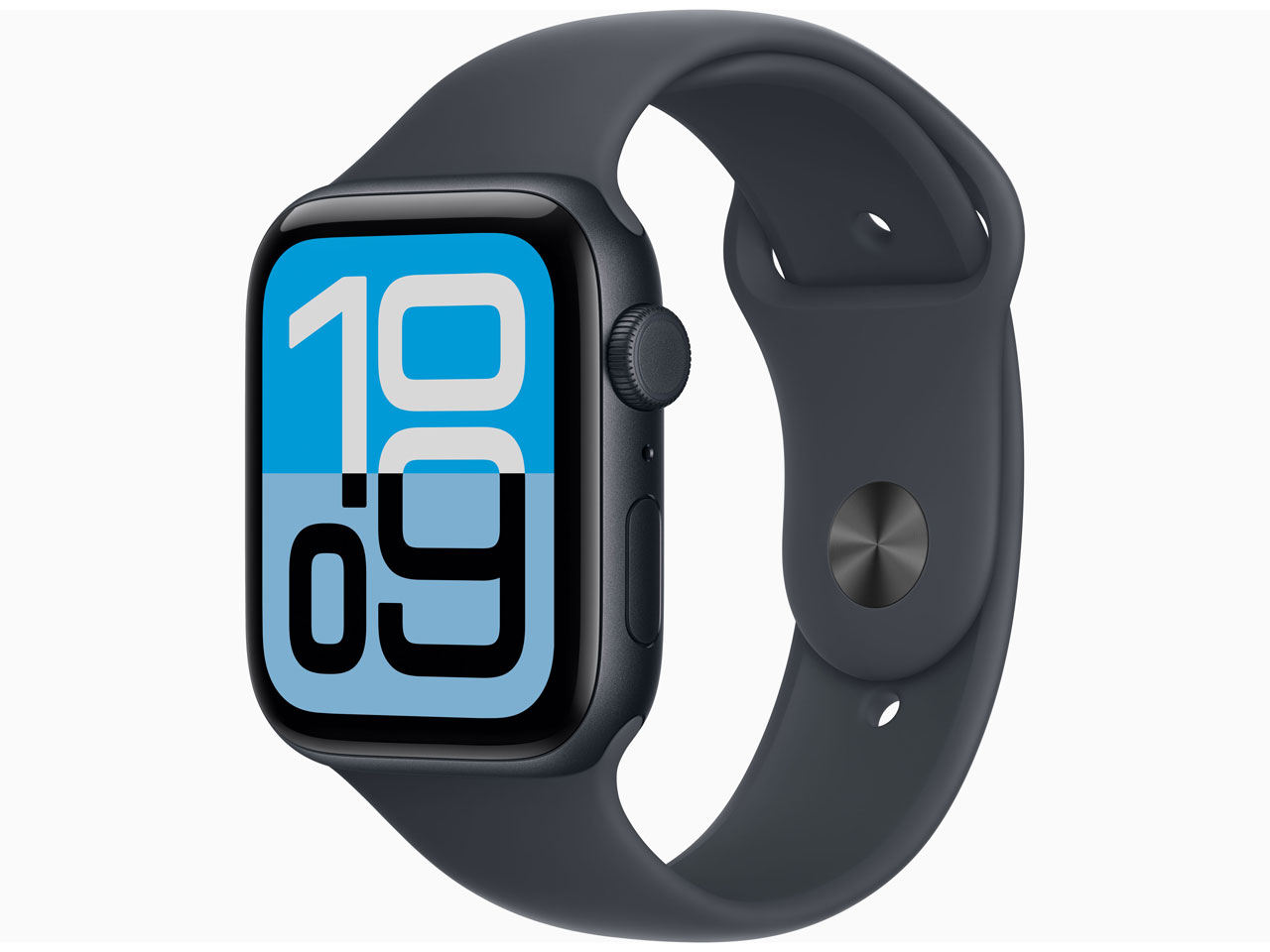 Apple Watch SE 3 GPS+Cellularモデル 44mm MEPJ4J/A [ミッドナイトスポーツバンド M/L]