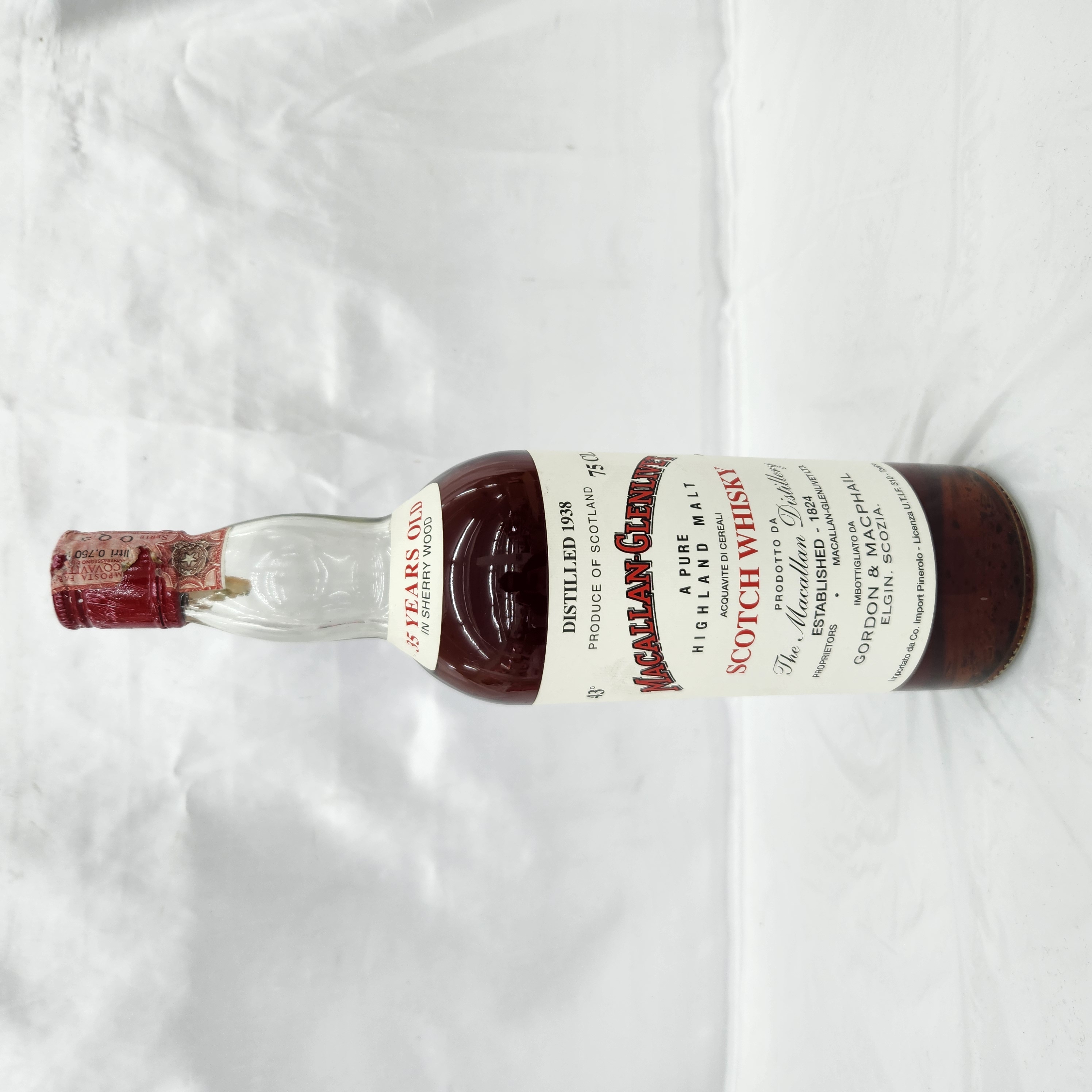 G&M GMACALLAN-GLENLIVET ゴードン&マクファイル マッカラン