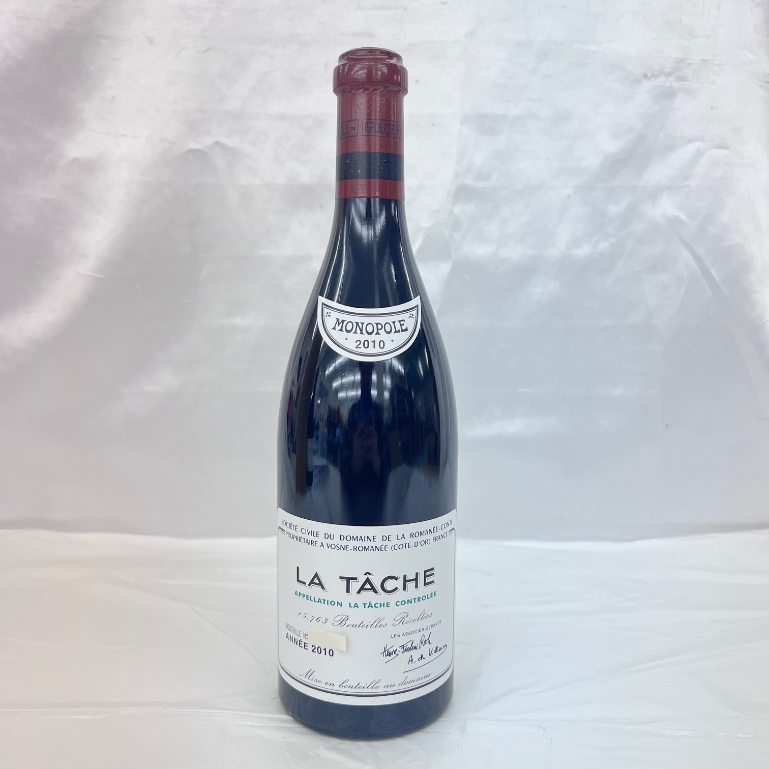 DRC ドメーヌ・ド・ラ・ロマネコンティ ラ・ターシュ 2010 ファインズ 赤 ワイン 750ml 13％ 12025558