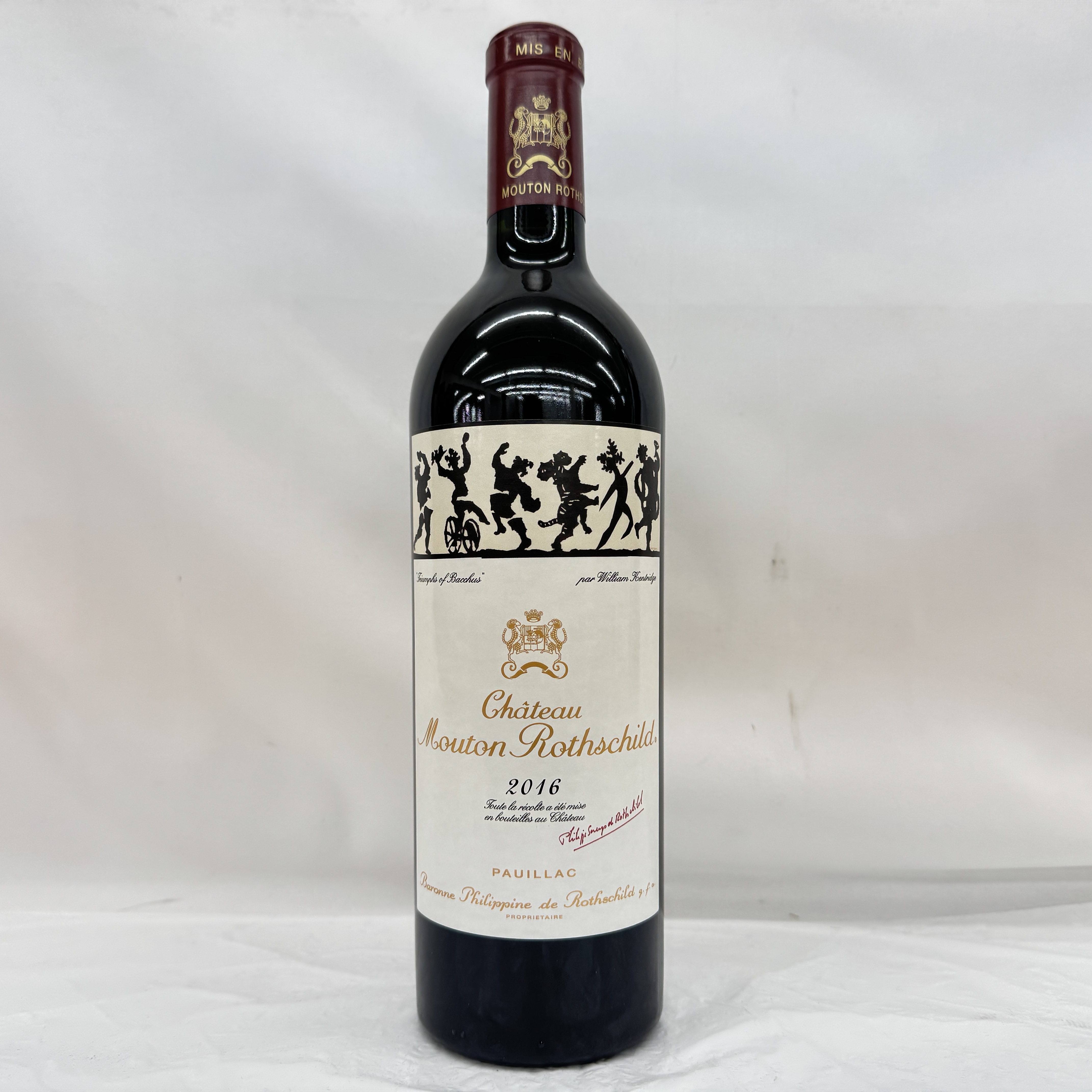 CH. MOUTON ROTHSCHILD シャトー・ムートン・ロートシルト 2016