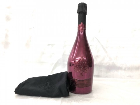 ARMAND DE BRIGNAC アルマンドブリニャック ドゥミセック シャンパン 袋付 代理店 モエ・ヘネシー・ディアジオ