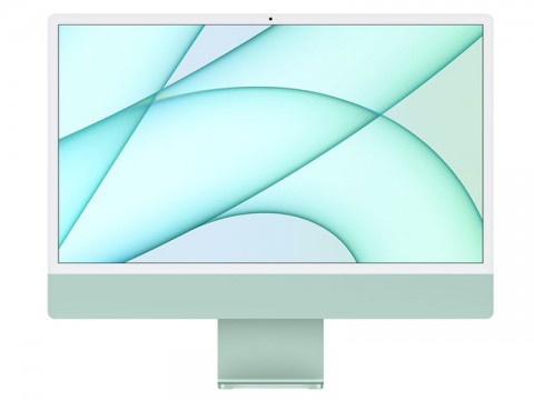 iMac 24インチ Retina 4.5Kディスプレイモデル MGPJ3J/A [グリーン]【送料無料】