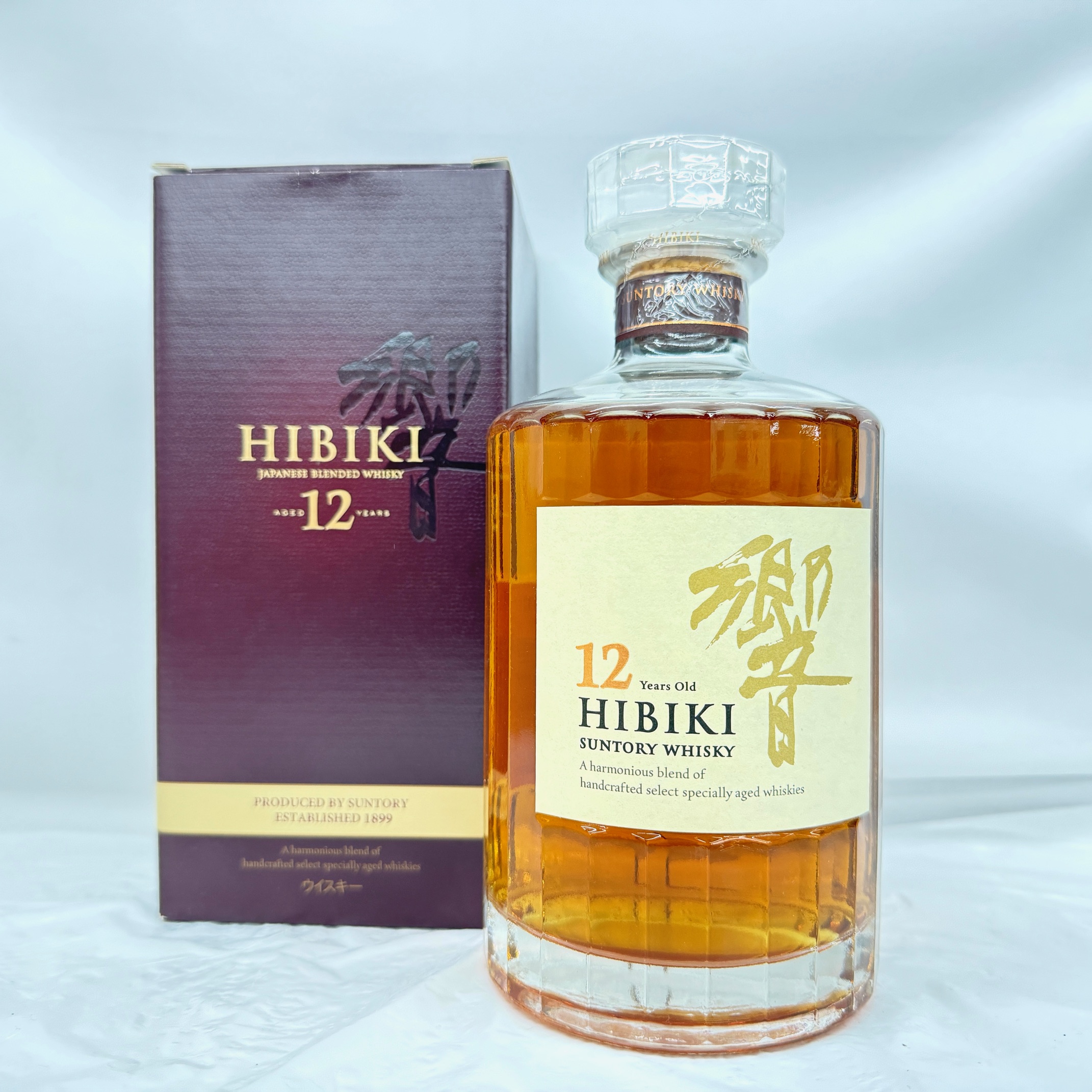 響 12年 サントリー ウイスキー HIBIKI（サントリー 響 12年 旧