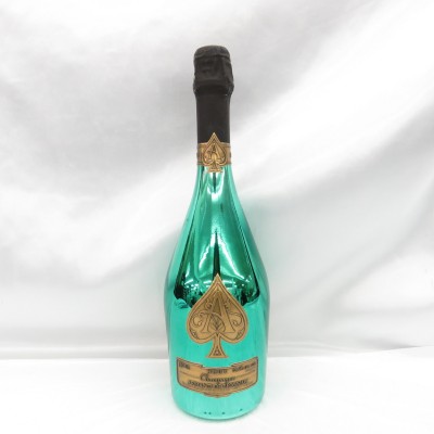 ARMAND DE BRIGNAC アルマンドブリニャック マスターズ 2021 シャンパン 本体のみ その他国内代理店シール有