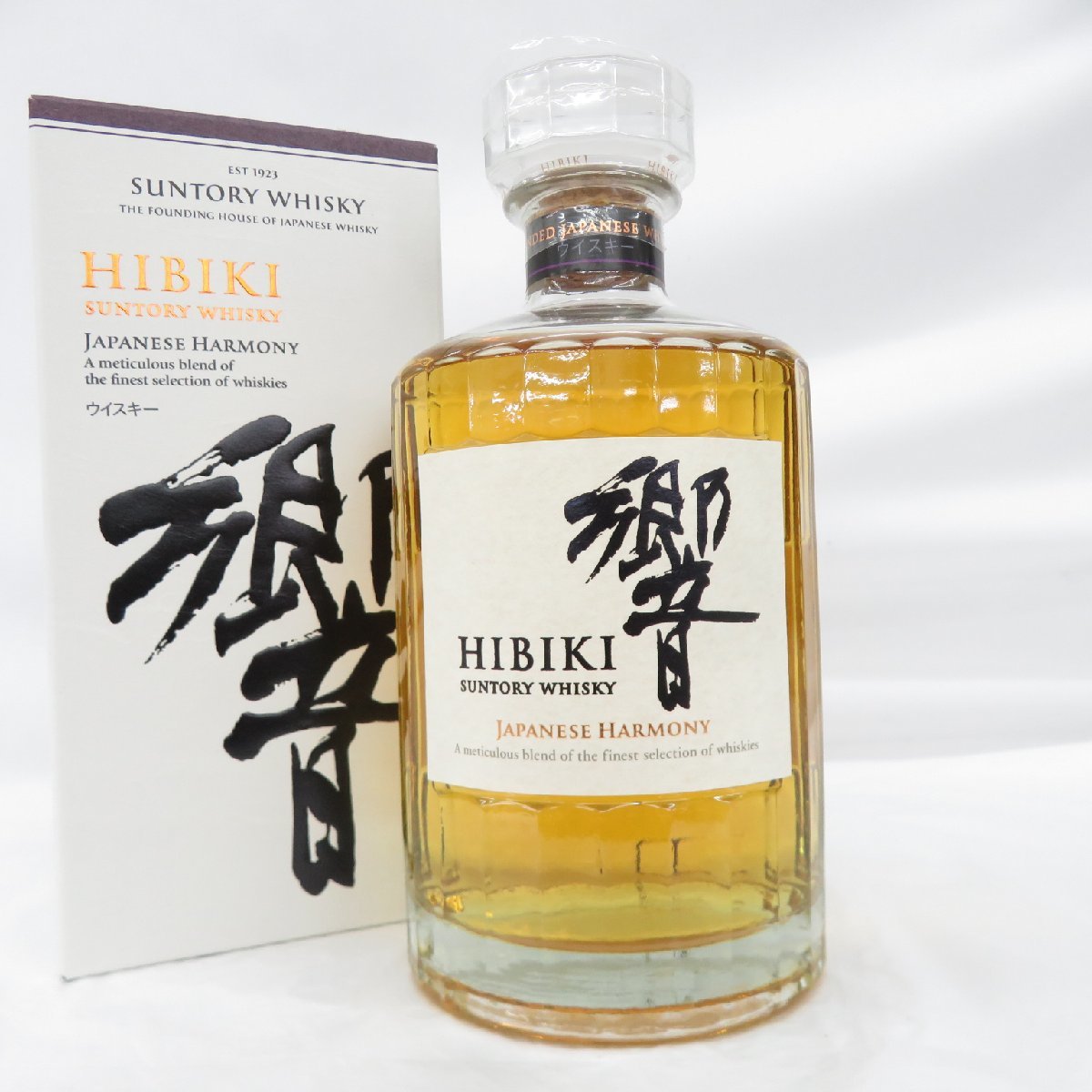 サントリー 響 ジャパニーズハーモニー 箱付 SUNTORY HIBIKI