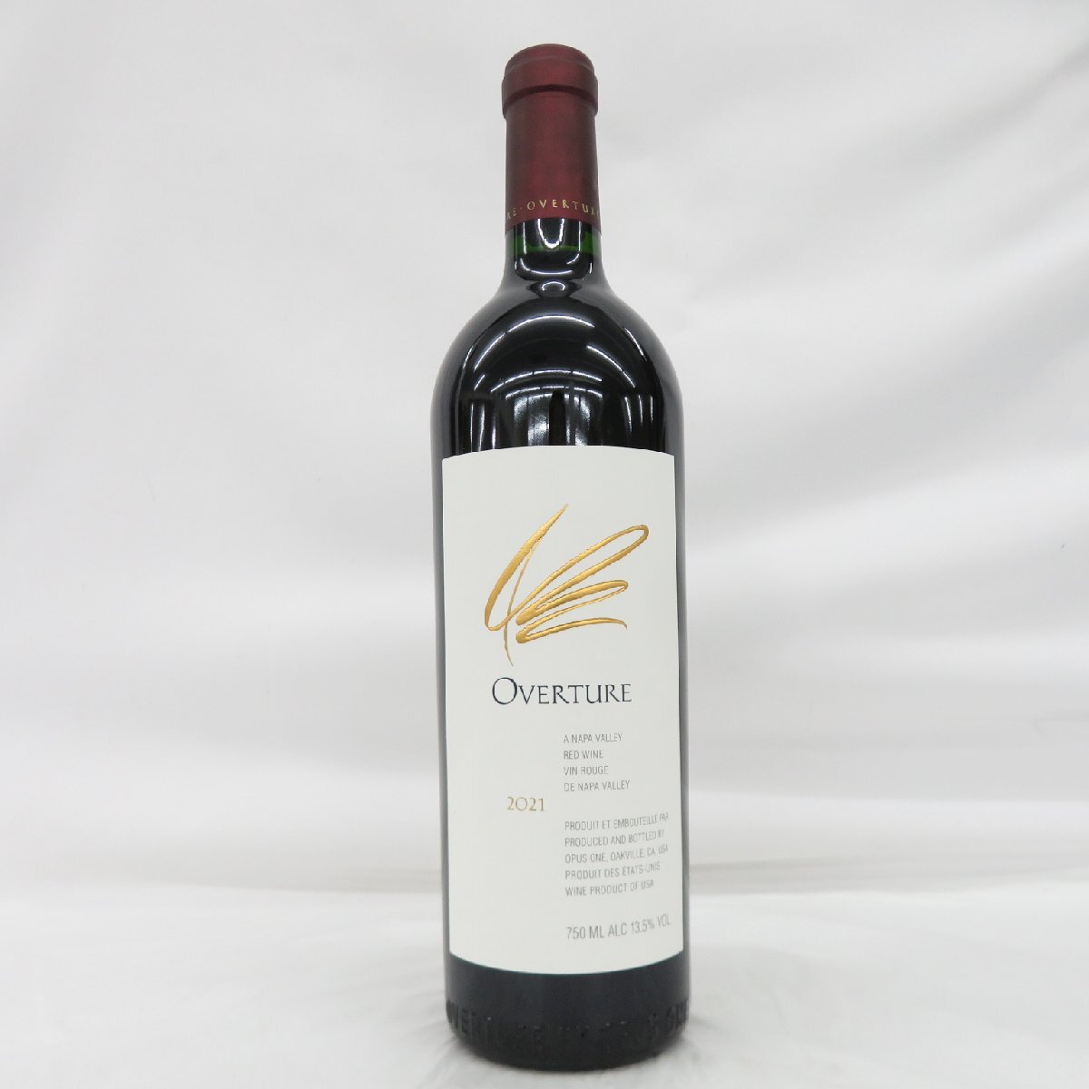 OVERTURE オーバーチュア 2021 赤 ワイン 750ml 13.5%