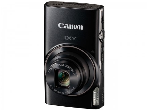 Canon コンパクトデジタルカメラ　IXY 650 [ブラック]【送料無料】