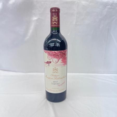 CH. MOUTON ROTHSCHILD シャトー・ムートン・ロートシルト 2017 750ml 13.5% 赤 ワイン ※ラベル汚れ 11784996