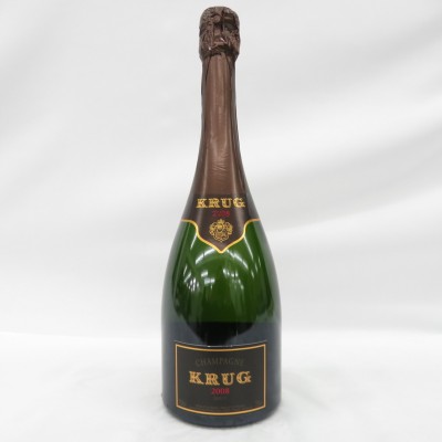 KRUG クリュッグ ヴィンテージ 2008 ブリュット シャンパン 箱無