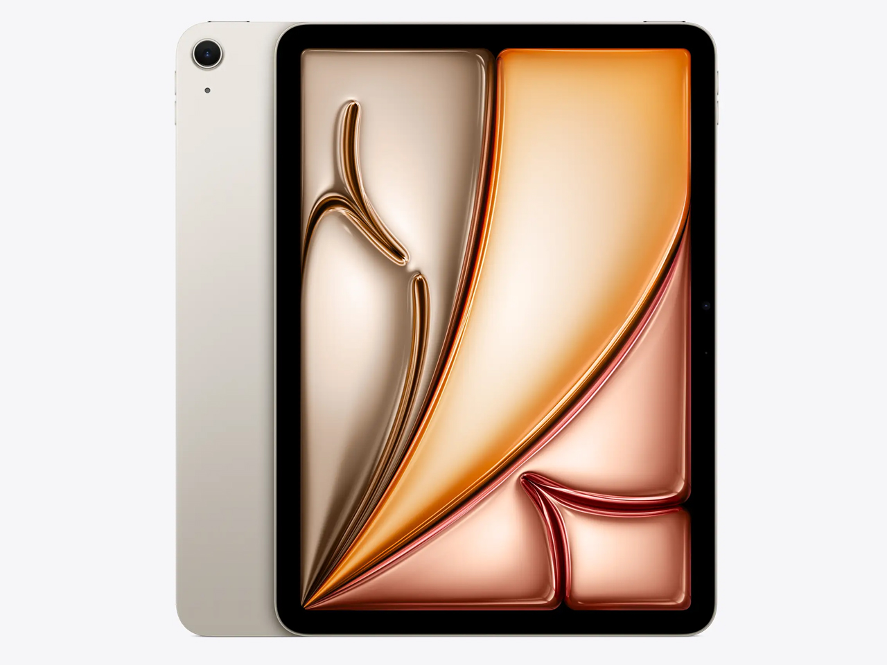 iPad Air 11インチ Wi-Fi 128GB 2025年春モデル MC9Y4J/A [スターライト]