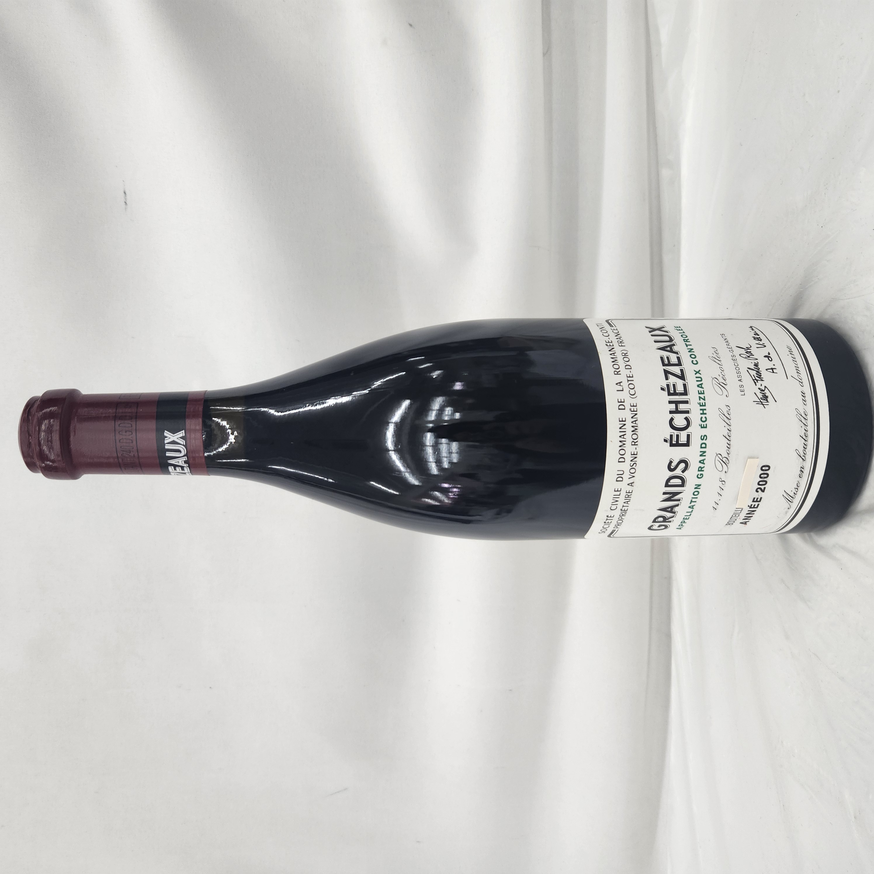 DRC ドメーヌ・ド・ラ・ロマネコンティ グラン・エシェゾー 2000 赤 ワイン 750ml 13％ 12042569