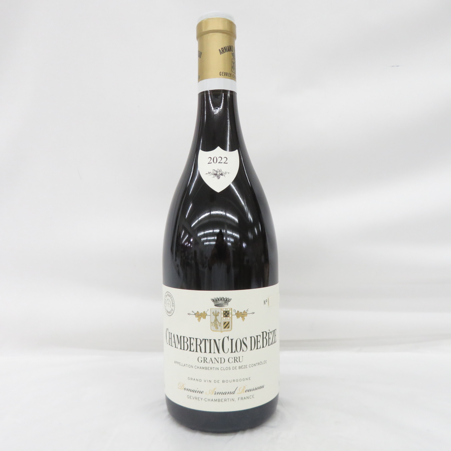 Domaine Armand Rousseau アルマン・ルソー シャンベルタン クロ・ド・ベーズ グランクリュ 2022 750ml 14％ 12045807