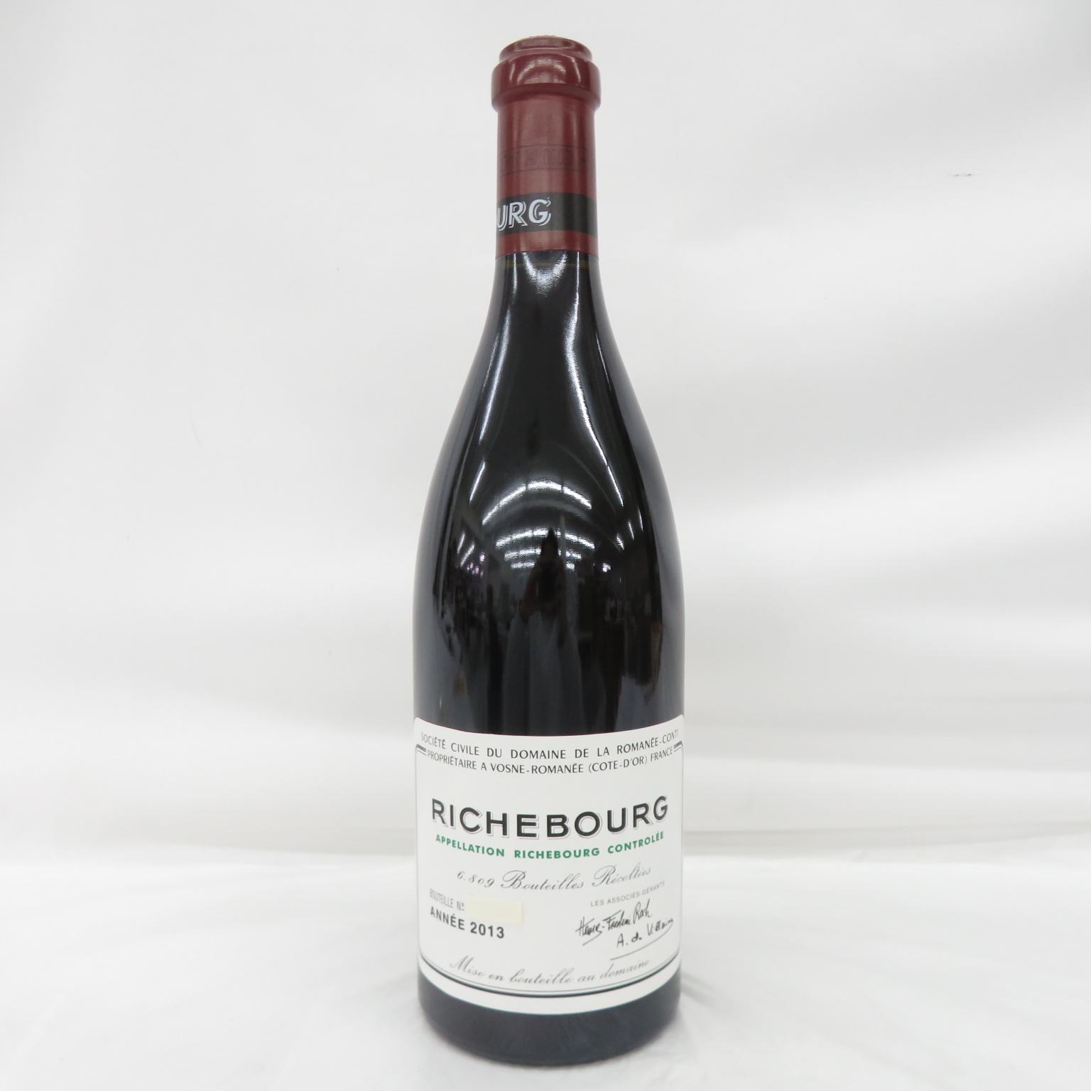 DRC ドメーヌ・ド・ラ・ロマネコンティ リシュブール 2013 赤 ファインズ ワイン 750ml 13％ 12045835