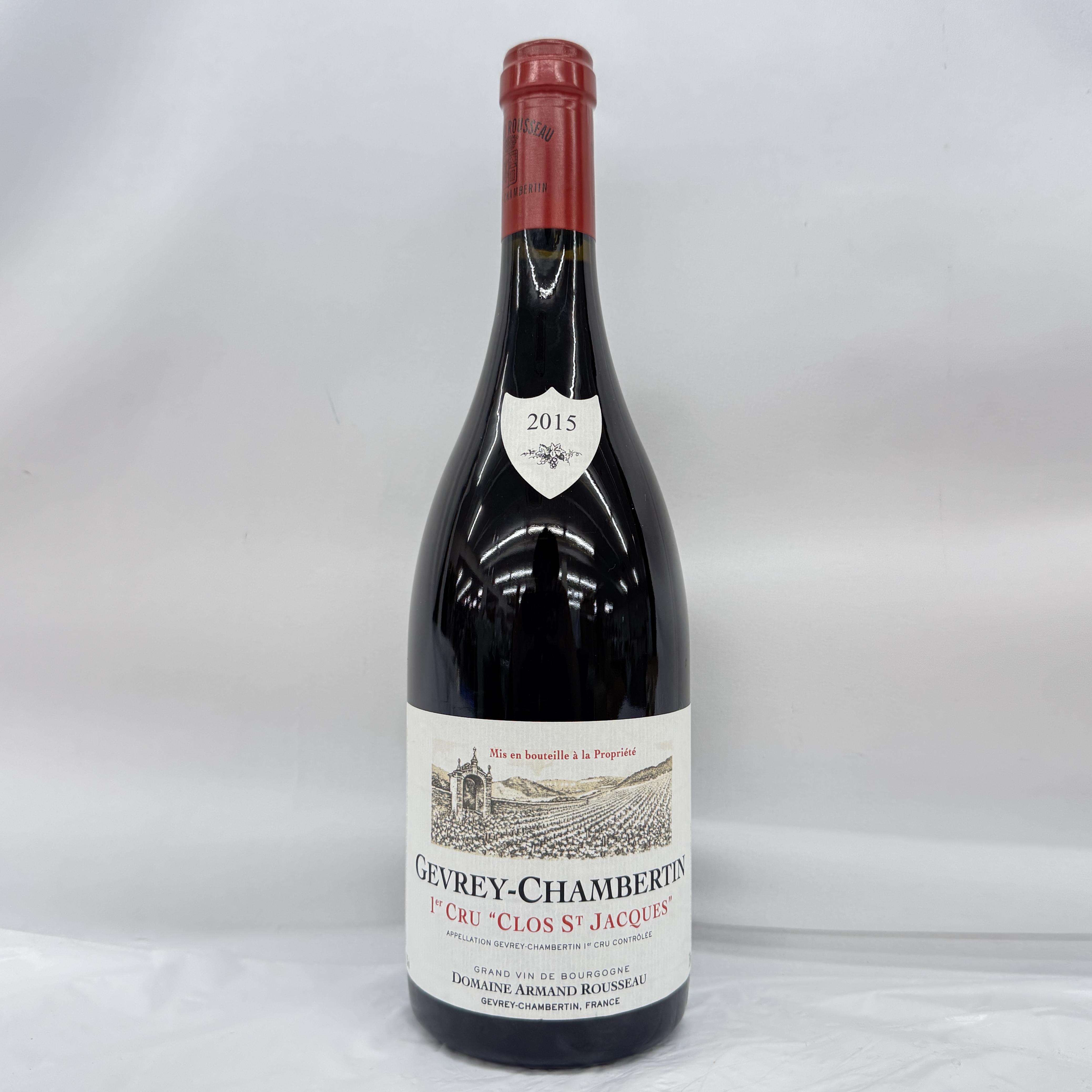 アルマン ルソー Chambertin 2015 2015 リュショット シャンベルタン グラン クリュ クロ デ リュ