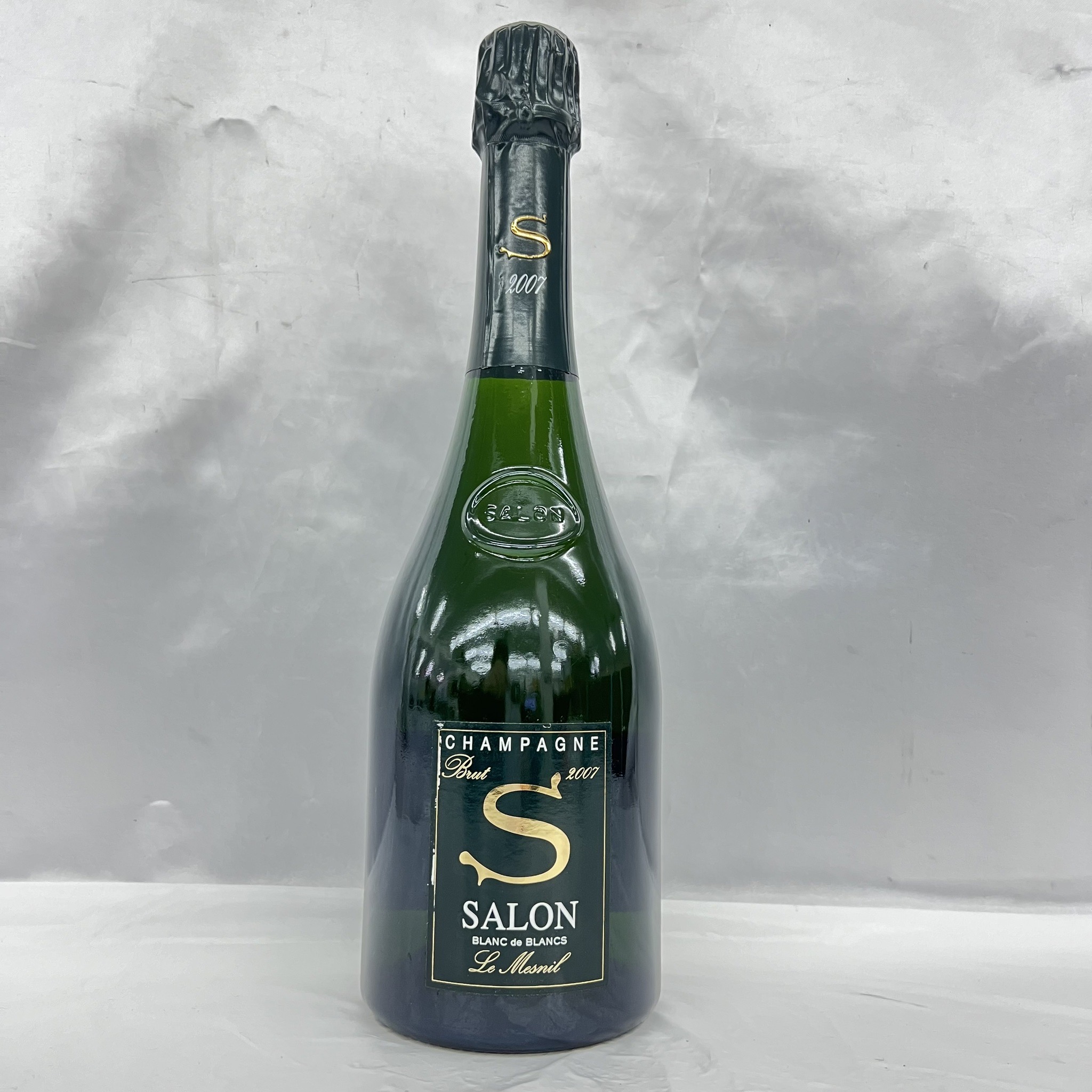 SALON サロン ブランドブラン 2007 シャンパン 箱無 ラベルキズ有 11531809
