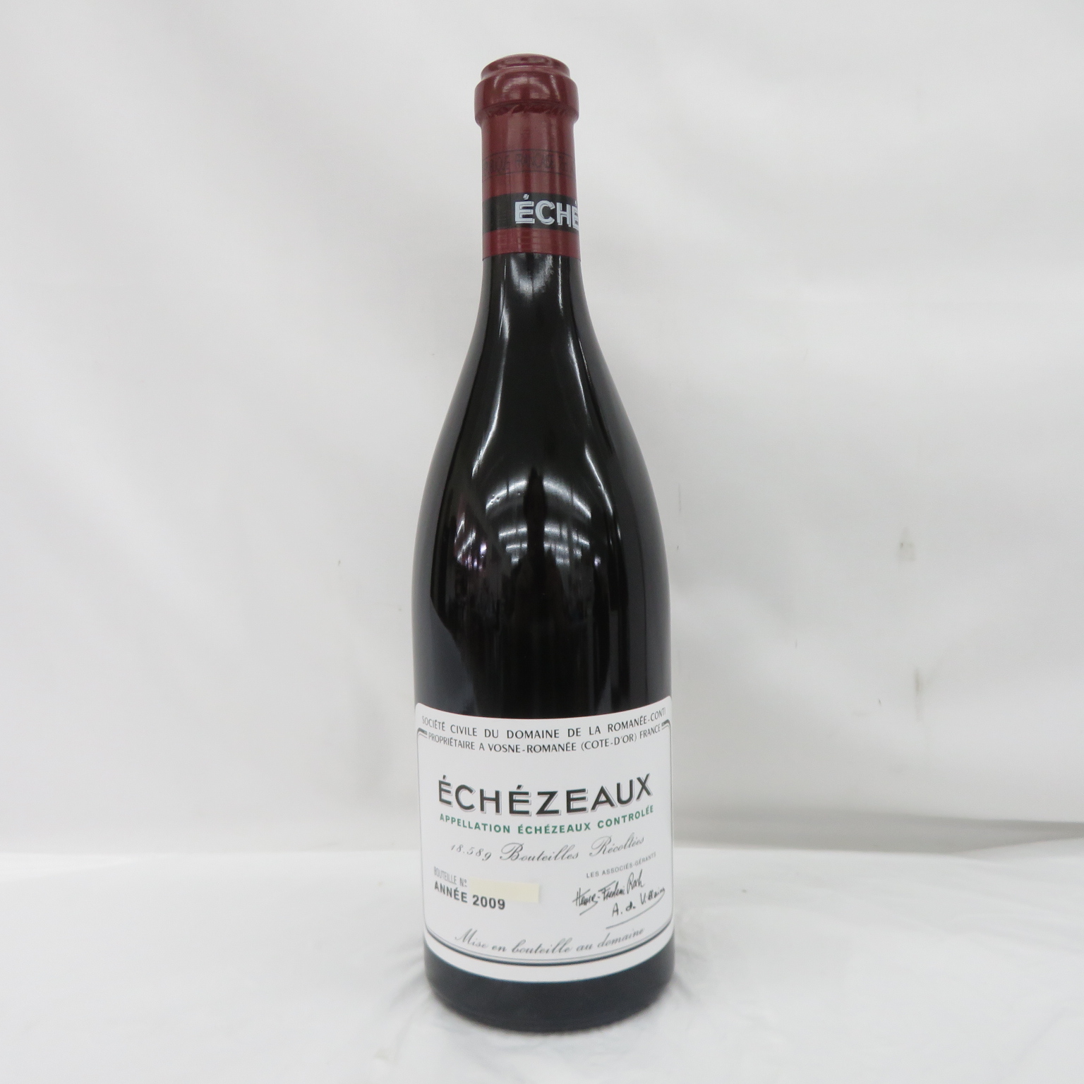 DRC ドメーヌ・ド・ラ・ロマネコンティ エシェゾー 2009 ファインズ 赤 ワイン 750ml 13.5％ 12056235