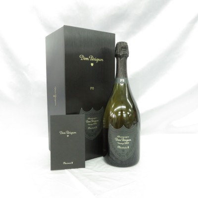 Dom Perignon ドンペリニヨン P2 2002 シャンパン 箱/冊子/布袋付