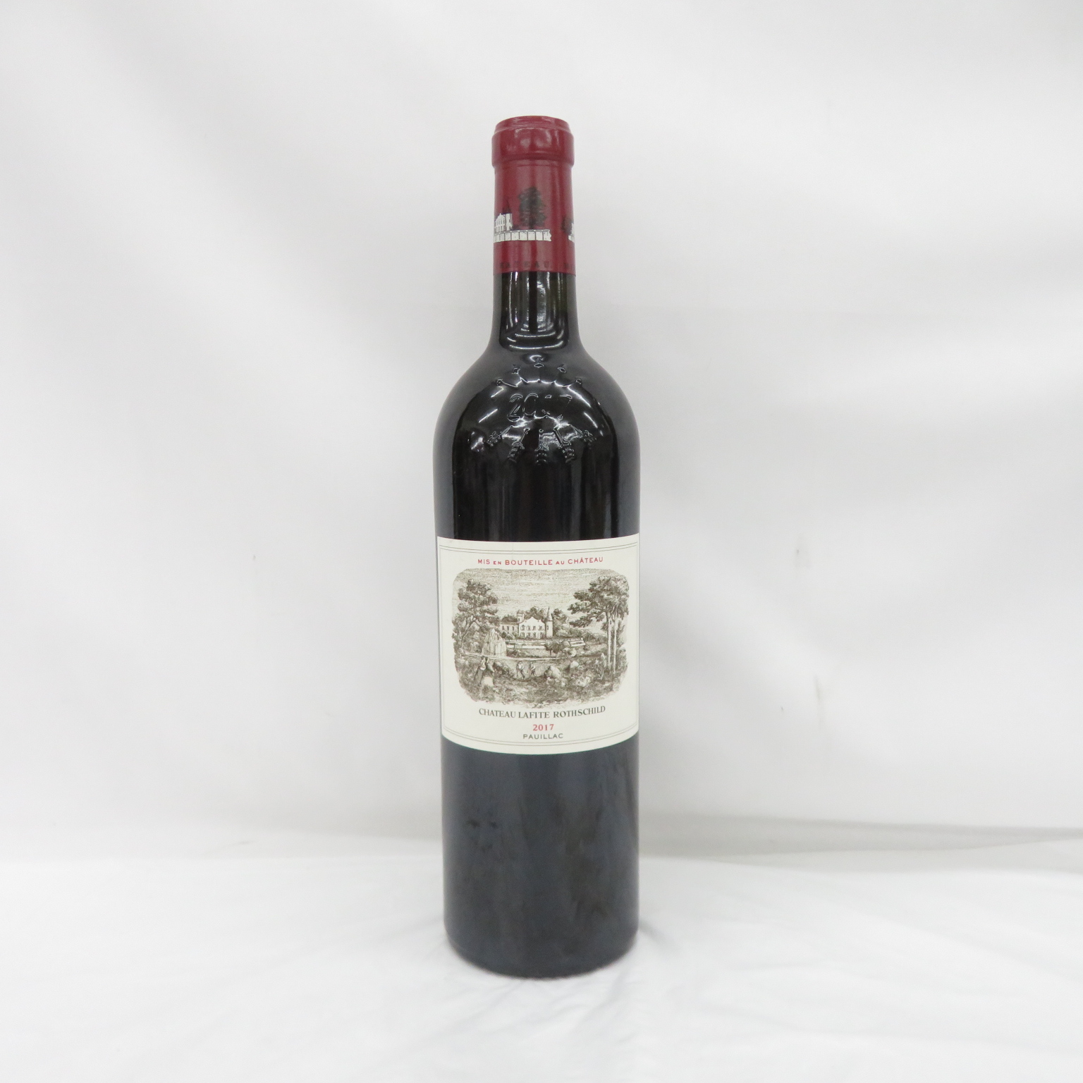 CH. LAFITE ROTHSCHILD シャトー・ラフィット・ロートシルト 2017 750ml 12.5％ ワイン ※ラベル汚れ 11805212