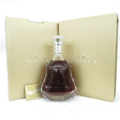 Hennessy Paradis ヘネシー パラディ ブランデー 700ml 40% 外ケース/内箱/カード付 ※MHD･モエヘネシー･ディアジオ