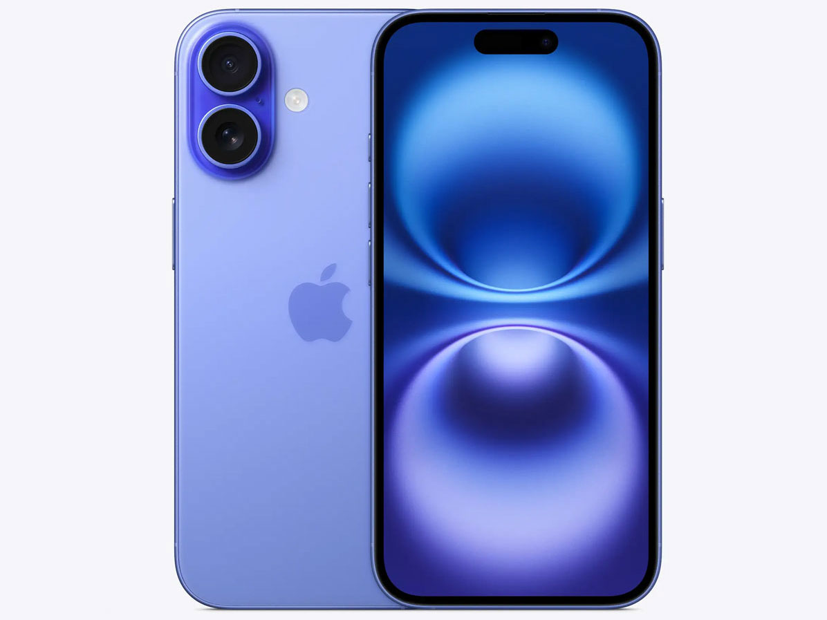 iPhone 16 128GB SIMフリー [ウルトラマリン] (SIMフリー)