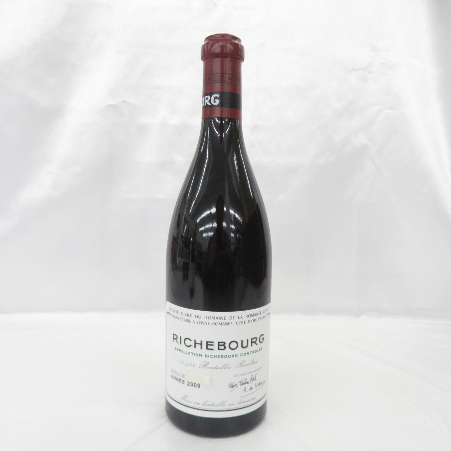 DRC ドメーヌ・ド・ラ・ロマネコンティ リシュブール 2009 赤 ファインズ ワイン 750ml 13.5％ 12055071