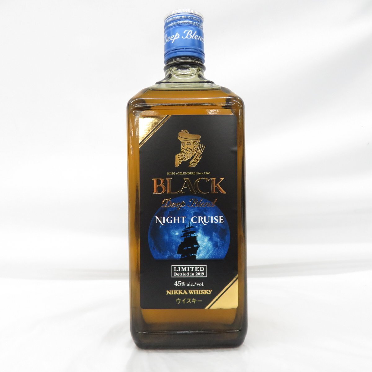 NIKKA ニッカ ブラックニッカ ディープブレンド ナイトクルーズ ウイスキー 700ml 45% 箱無