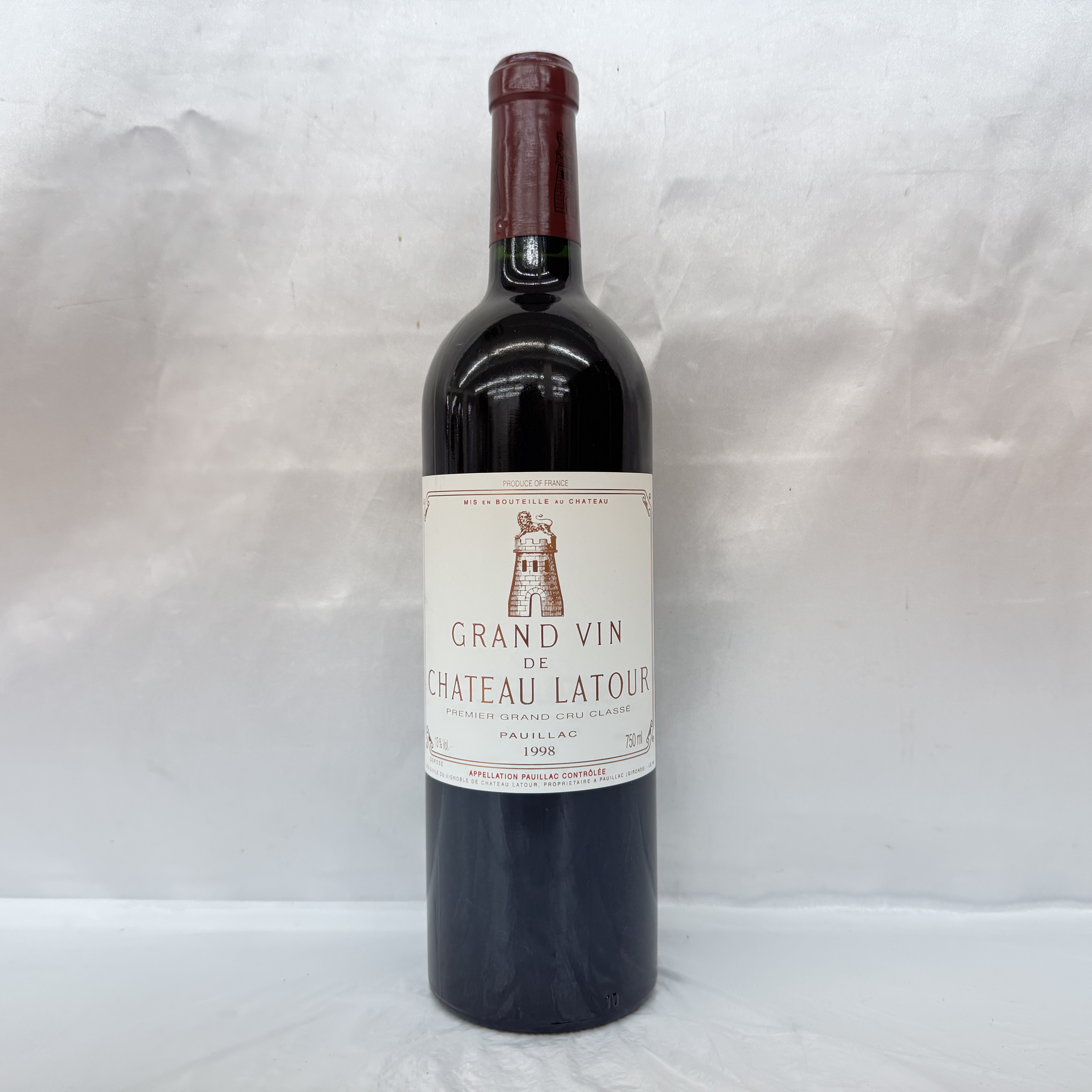Ch Latour　シャトー ラトゥール 1998 シャトー・ラトゥール 1998 750ml | 京都 北白川にしむら酒店