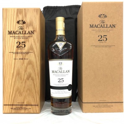 The MACALLAN ザ・マッカラン 25年 2022 シェリーオークカスク 箱有