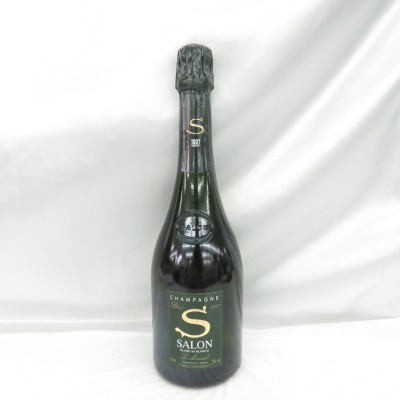 SALON サロン ブランドブラン 1997 シャンパン ※ラベルキズあり 箱無 11538623
