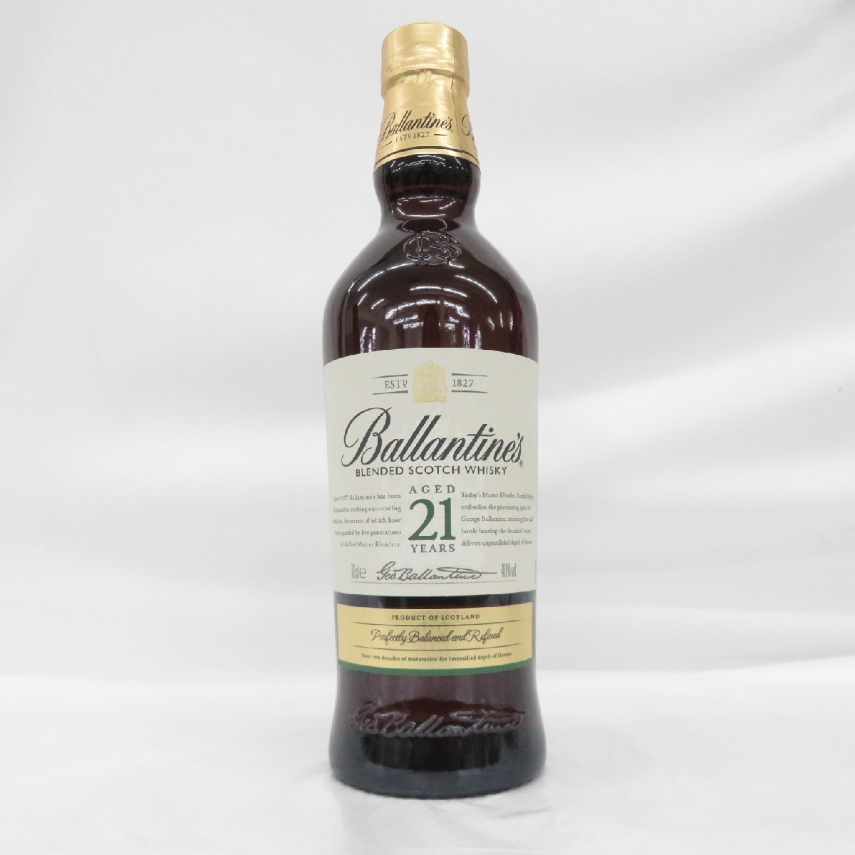 Ballantine's バランタイン 21年 ブレンデッドスコッチ 700ml 40% ウイスキー