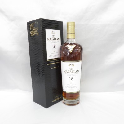 The MACALLAN ザ・マッカラン 18年 2024 シェリーオークカスク 箱有 ウイスキー