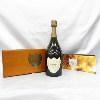 Dom Perignon ドンペリニヨン レゼルヴドゥラベイ 2002 ゴールド シャンパン 750ml 12.5% 木箱/冊子付き