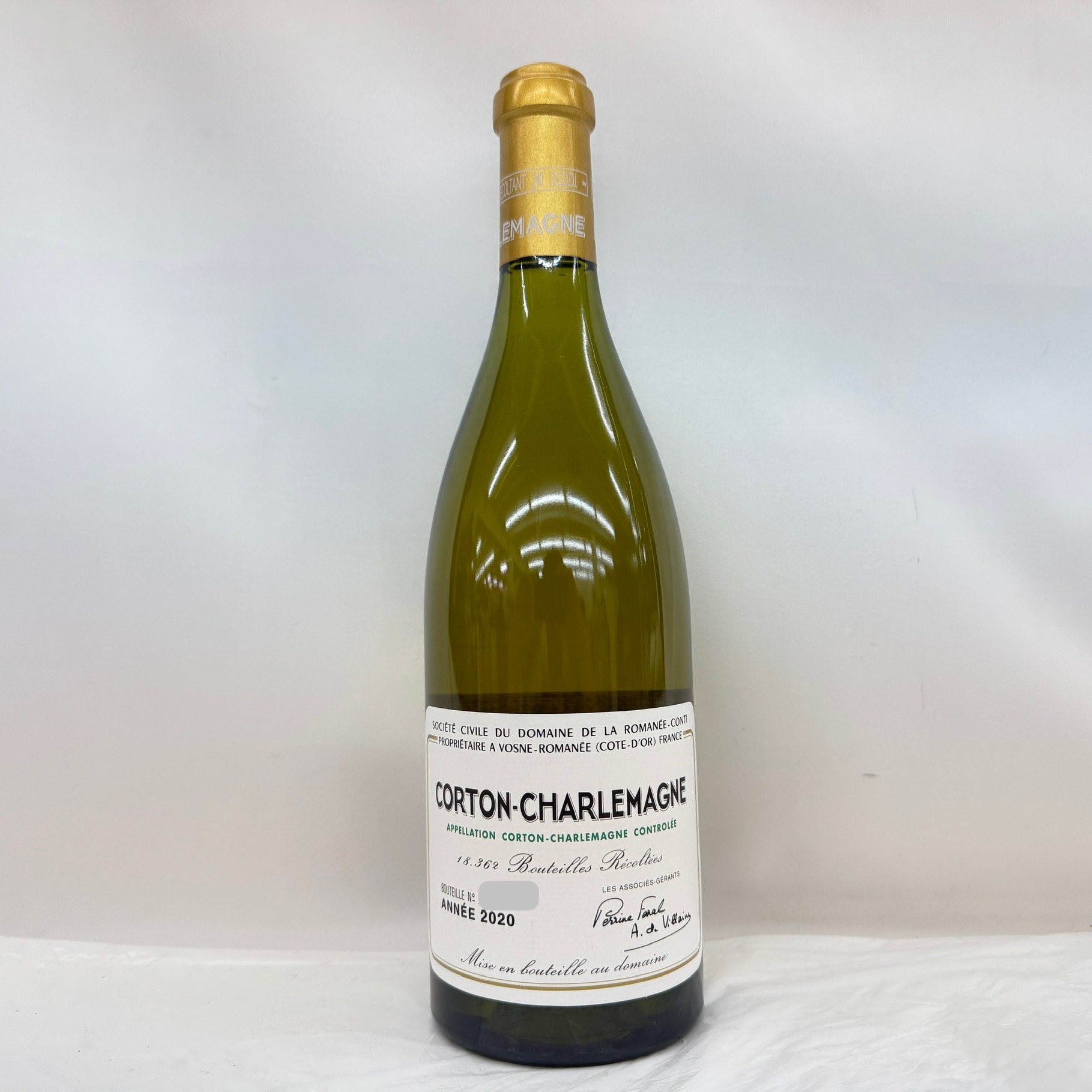 DRC ドメーヌ・ド・ラ・ロマネコンティ コルトン・シャルルマーニュ 2020 ファインズ 白 ワイン 750ml 14％ 11835728