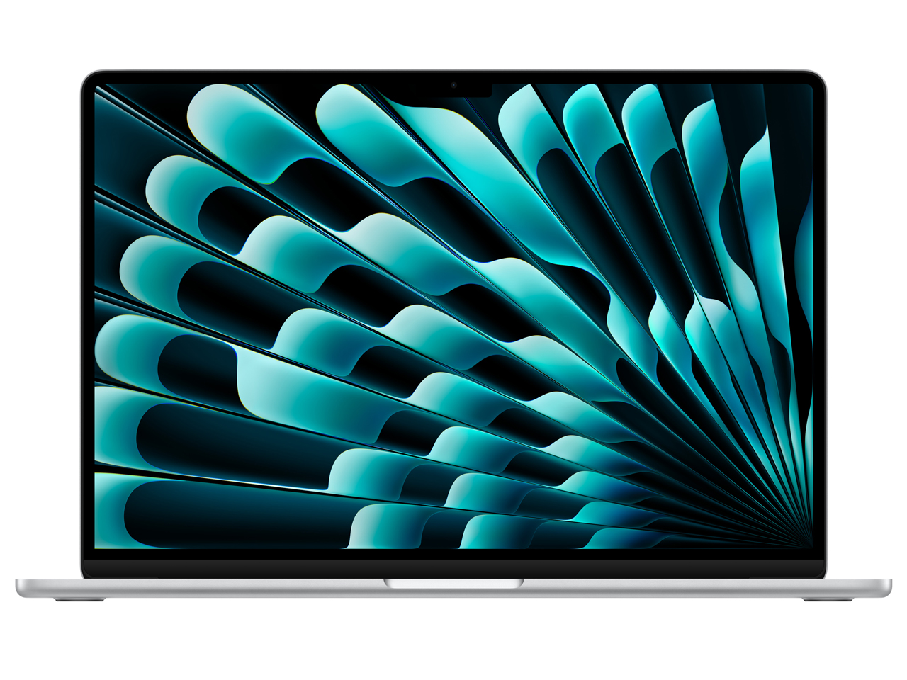 MacBook Air 15.3インチ Liquid Retinaディスプレイ MW1H3J/A [シルバー]