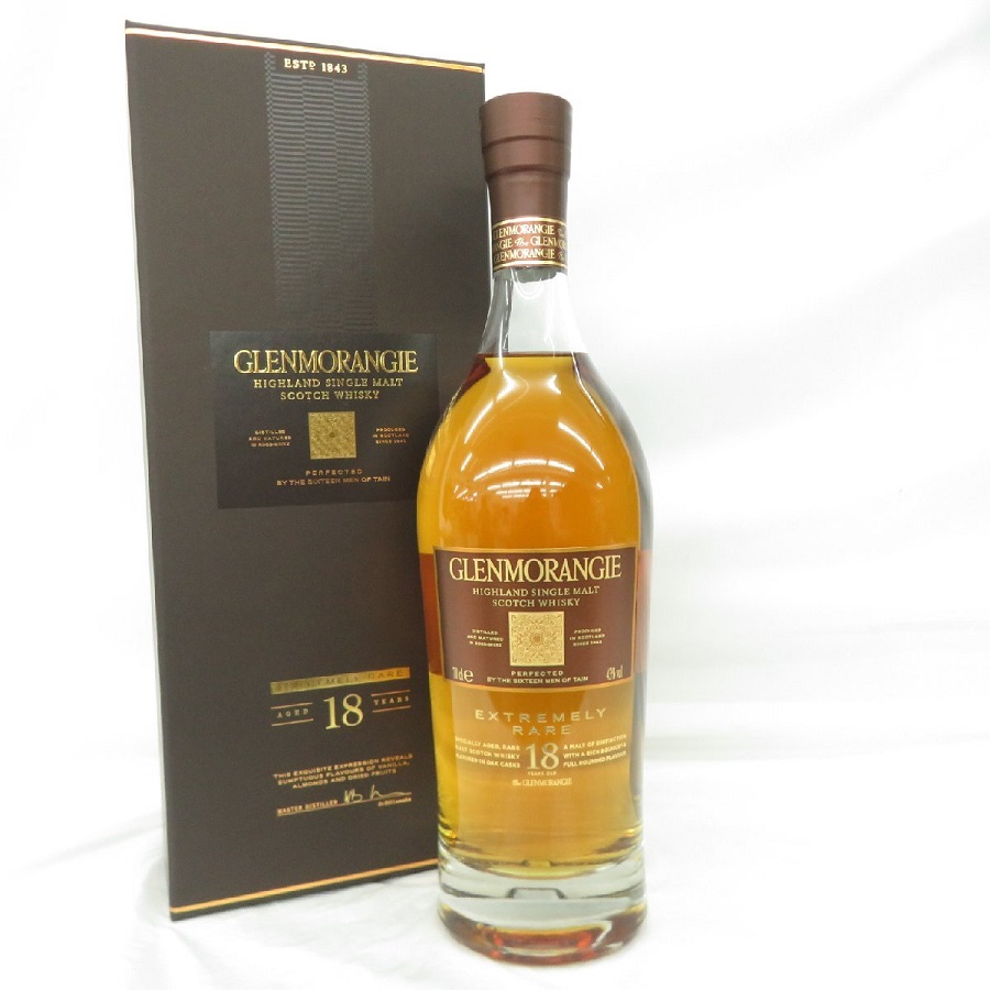 GLENMORANGIE 18年 エクストリーム レア ウイスキー 700ml グレンモーレンジ 18年 エクストリームレア 43% 700ml
