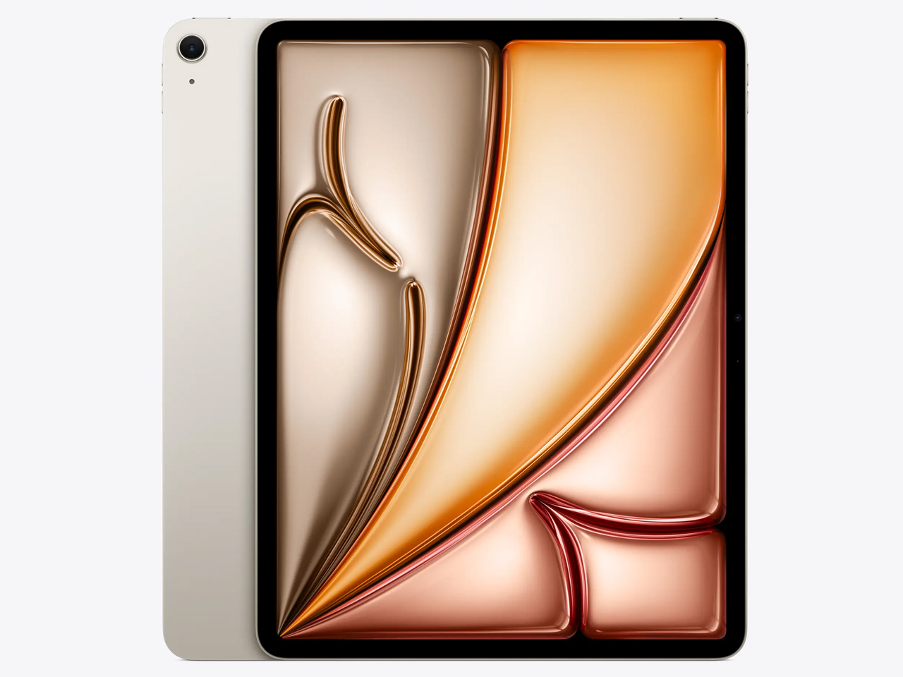 iPad Air 13インチ Wi-Fi 128GB 2025年春モデル MCNK4J/A [スターライト]